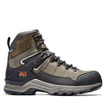 Timberland PRO Hypercharge TRD Composite-Toe - Hnede 6 Inch Cizmy Panske, T0307SK